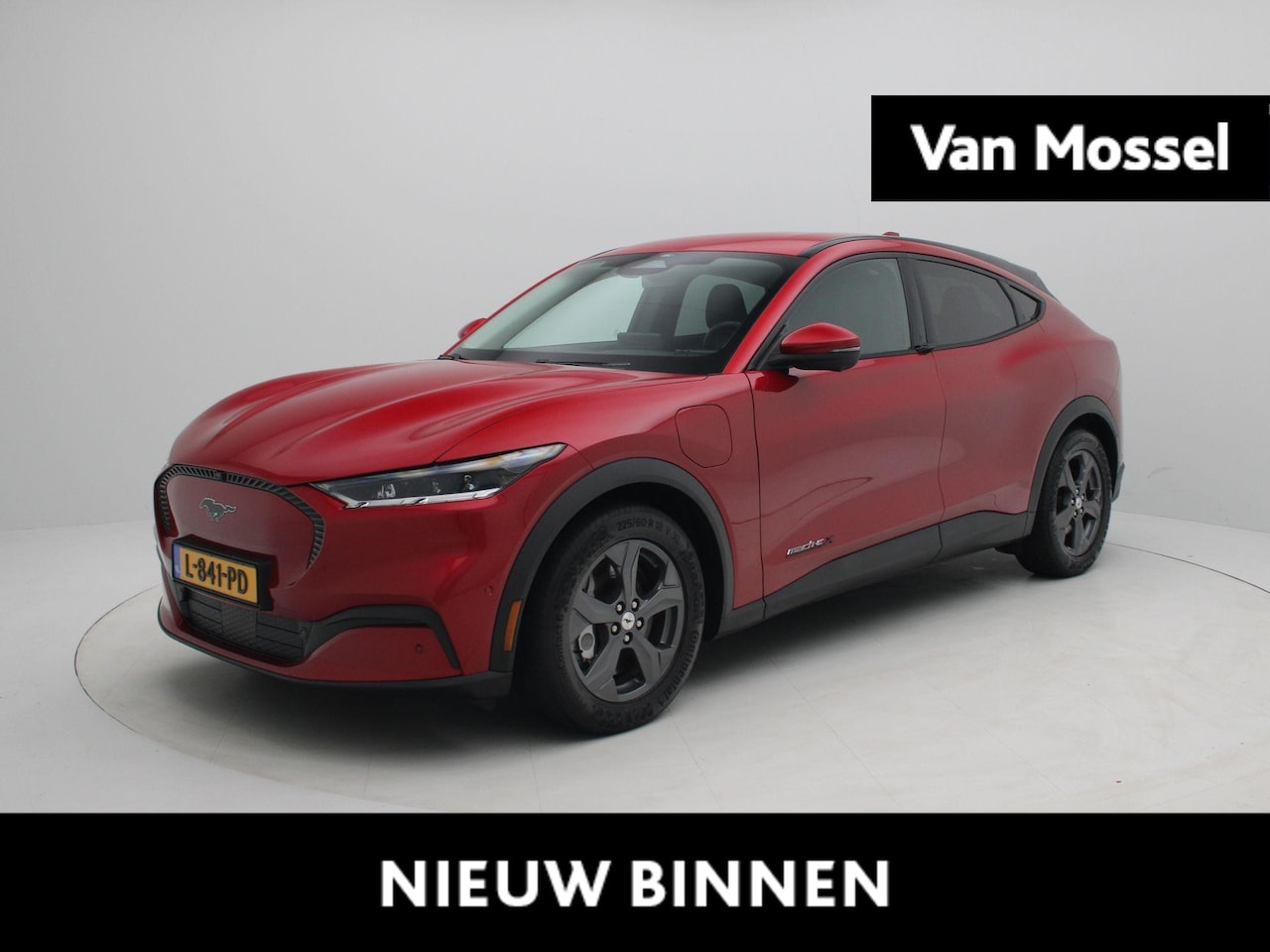 Ford Mustang Mach-E - Extended RWD 98 kWh | Navigatie | Camera | Leder | - AutoWereld.nl