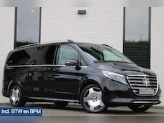 Mercedes-Benz V-klasse - 300d / XXL / AMG / Exclusive / 4-Matic / 7 Pers / Luchtv / Elec Stoel voor + Achter / Burm
