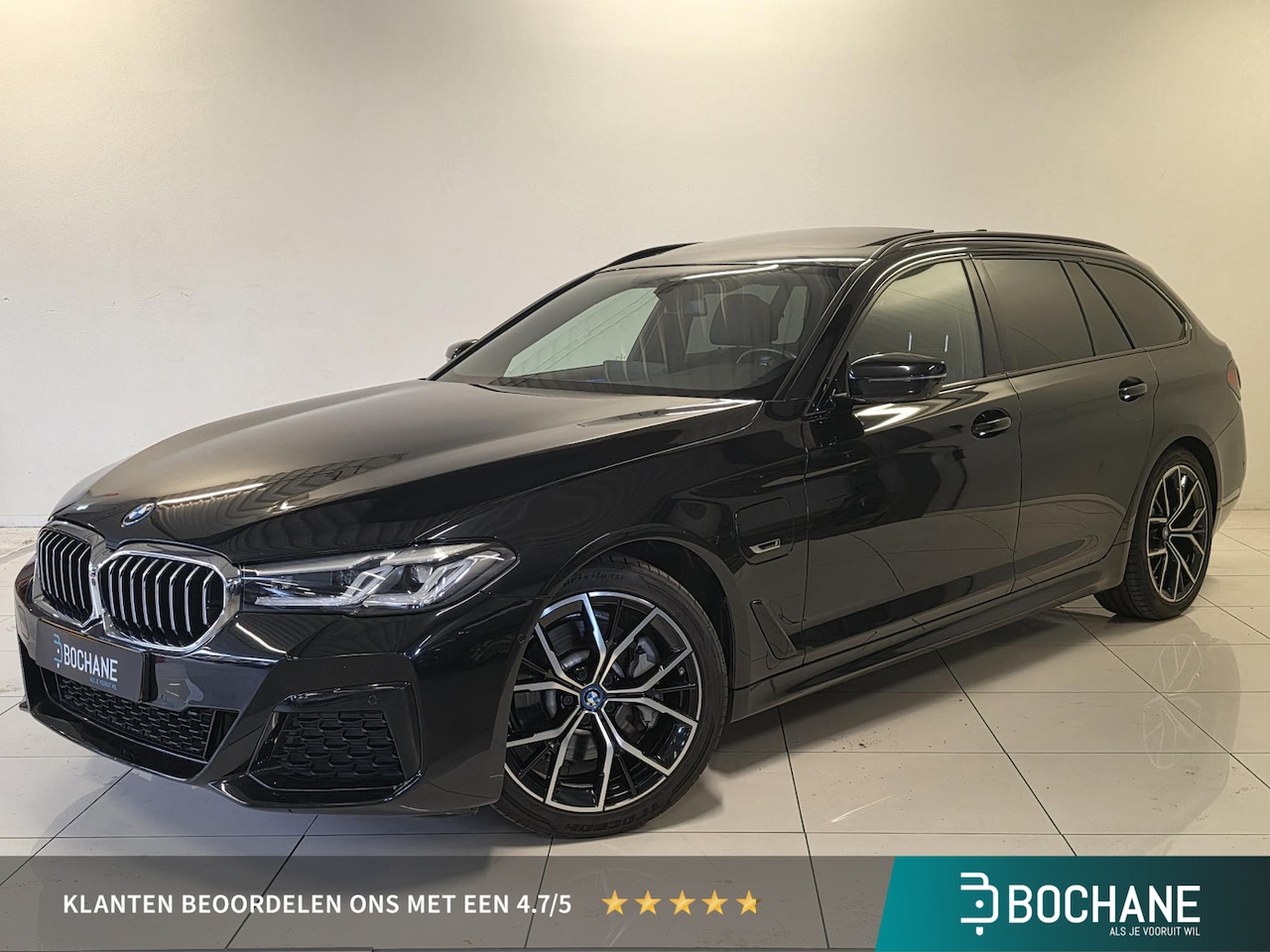 BMW 5-serie Touring - 530e M-Sport | Pano | 360 Camera | Leer | Carplay | SOH 97% - AutoWereld.nl