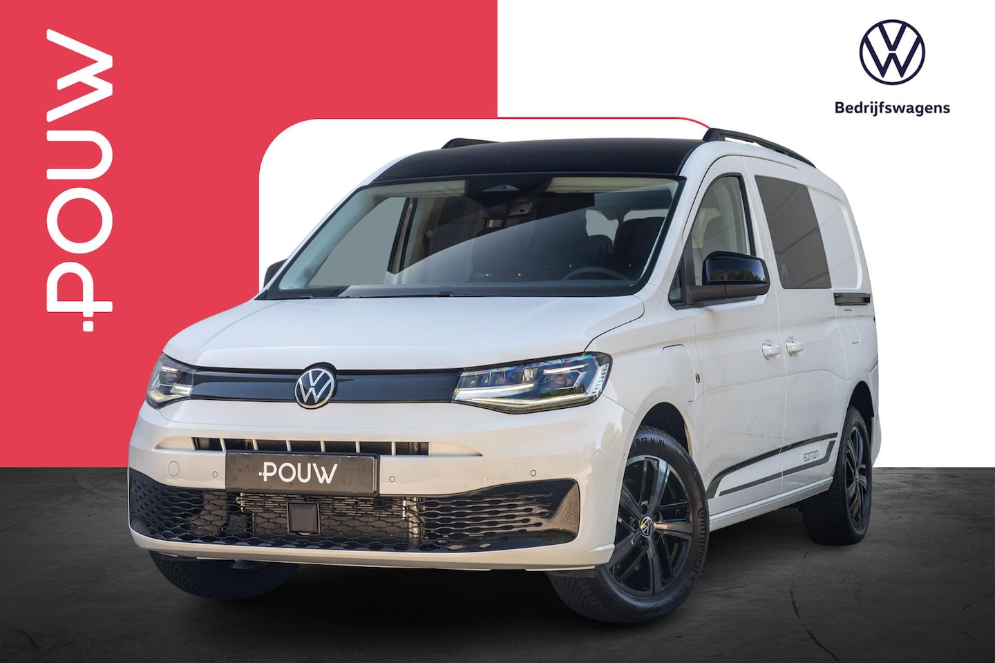 Volkswagen Caddy Maxi - Flexible 1.5 TSI 150pk DSG Hybride Limited Edition | Navigatie | Assistentie Pakket | Trav - AutoWereld.nl