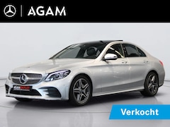 Mercedes-Benz C-klasse - Limousine 180 Business Solution AMG Panorama dak