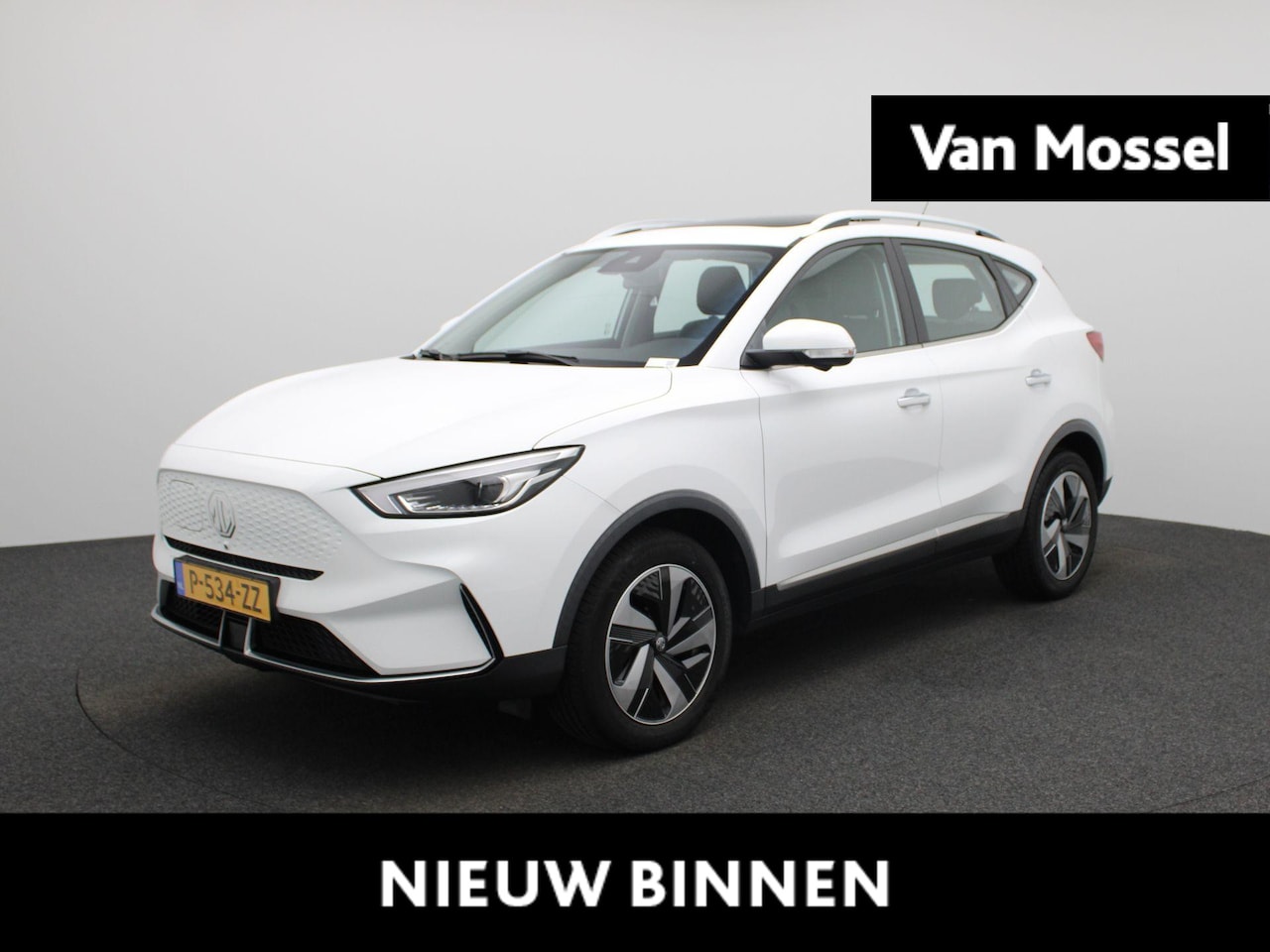 MG MG ZS EV - EV Standard Range Luxury 50 kWh | Navigatie | Leder | Camera | - AutoWereld.nl