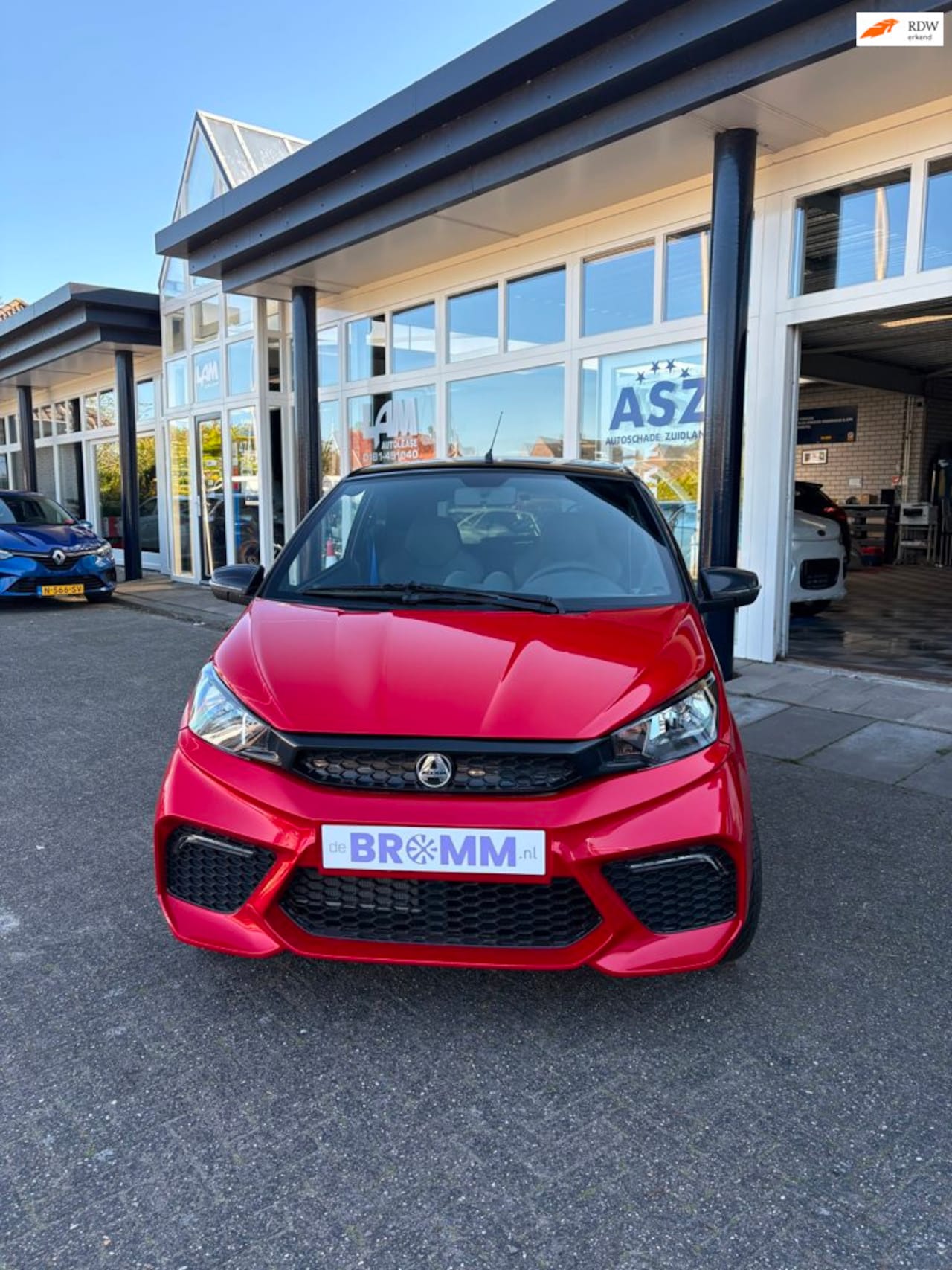 Aixam Crossline - Brommobiel Evo - AutoWereld.nl