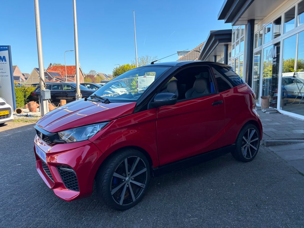 Aixam Crossline - Brommobiel Evo - AutoWereld.nl