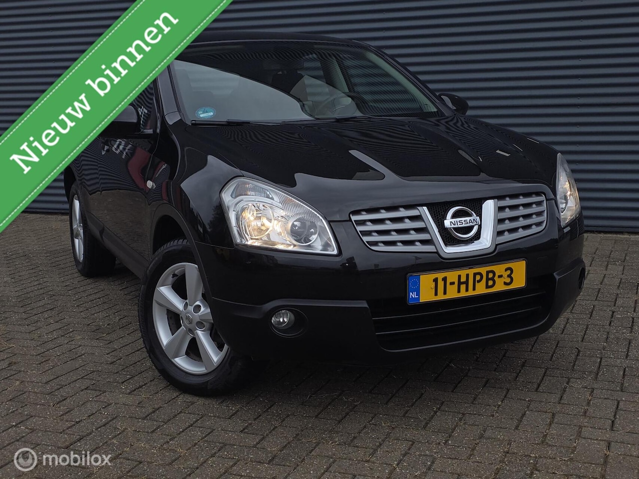 Nissan Qashqai - 2.0 Tekna AUTOMAAT/TREKHAAK - AutoWereld.nl