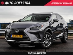 Lexus NX - 300h AWD Luxury Line | Schuifdak | Leder | Trekhaak | Camera | ACC | LED | Stoelverwarming