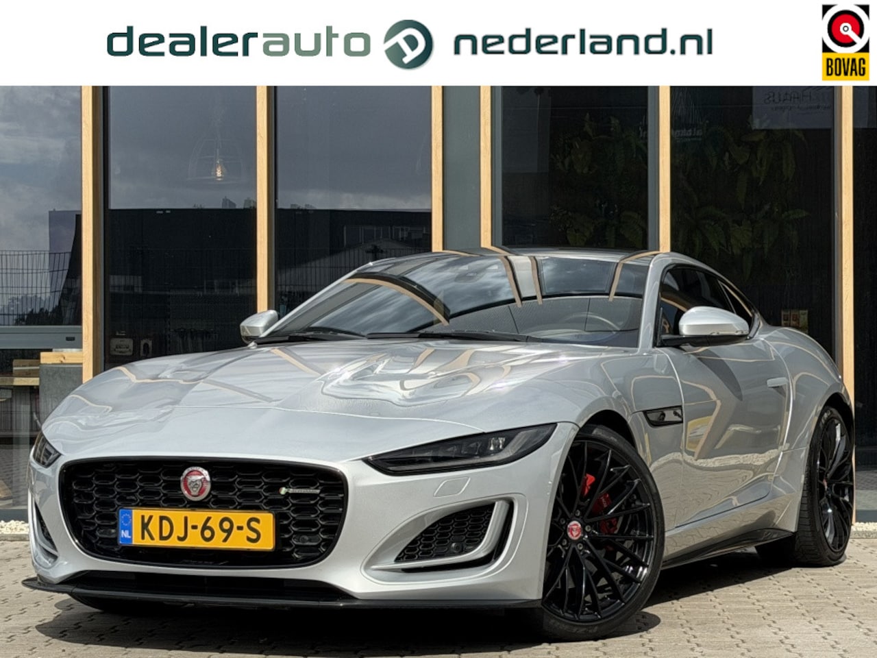 Jaguar F-type - P300 RWD R-Dynamic P300 RWD R-Dynamic - AutoWereld.nl