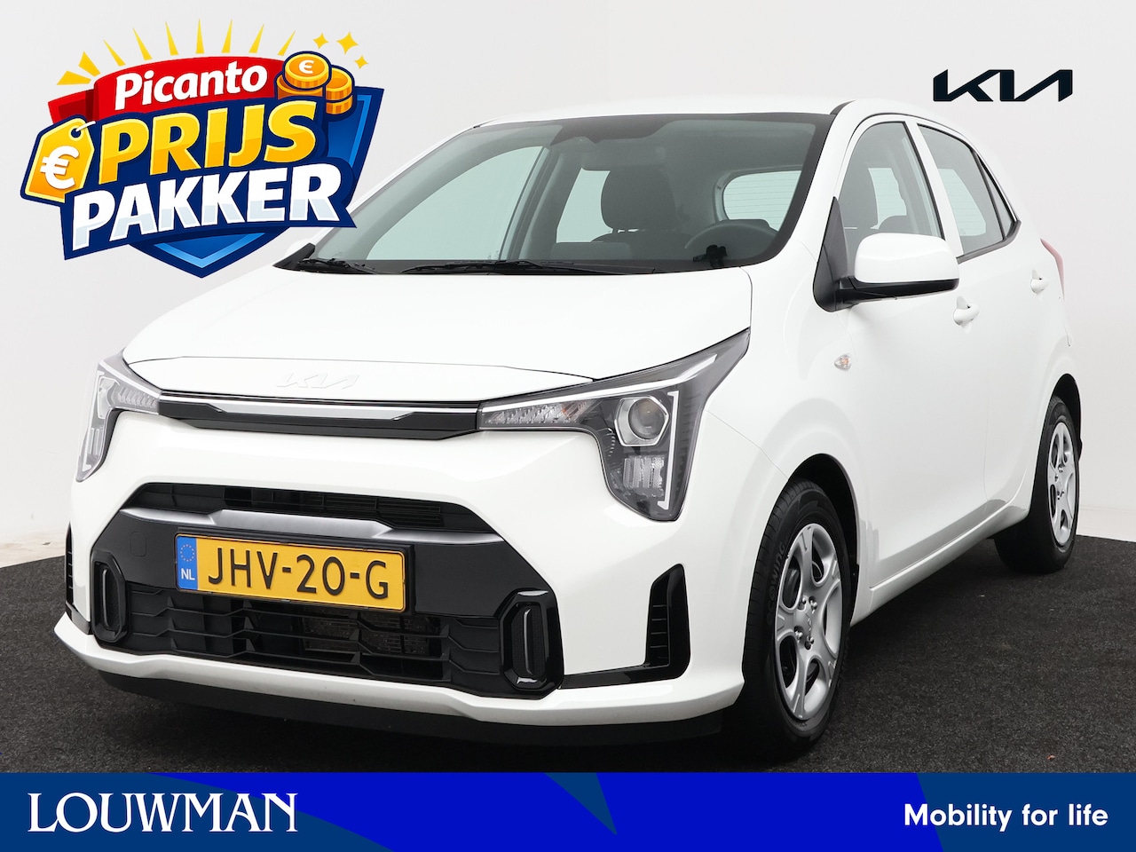 Kia Picanto - 1.0 DPI DynamicLine Navigatie | Parkeersensoren | Achteruitrijcamera | Apple Carplay Prijs - AutoWereld.nl