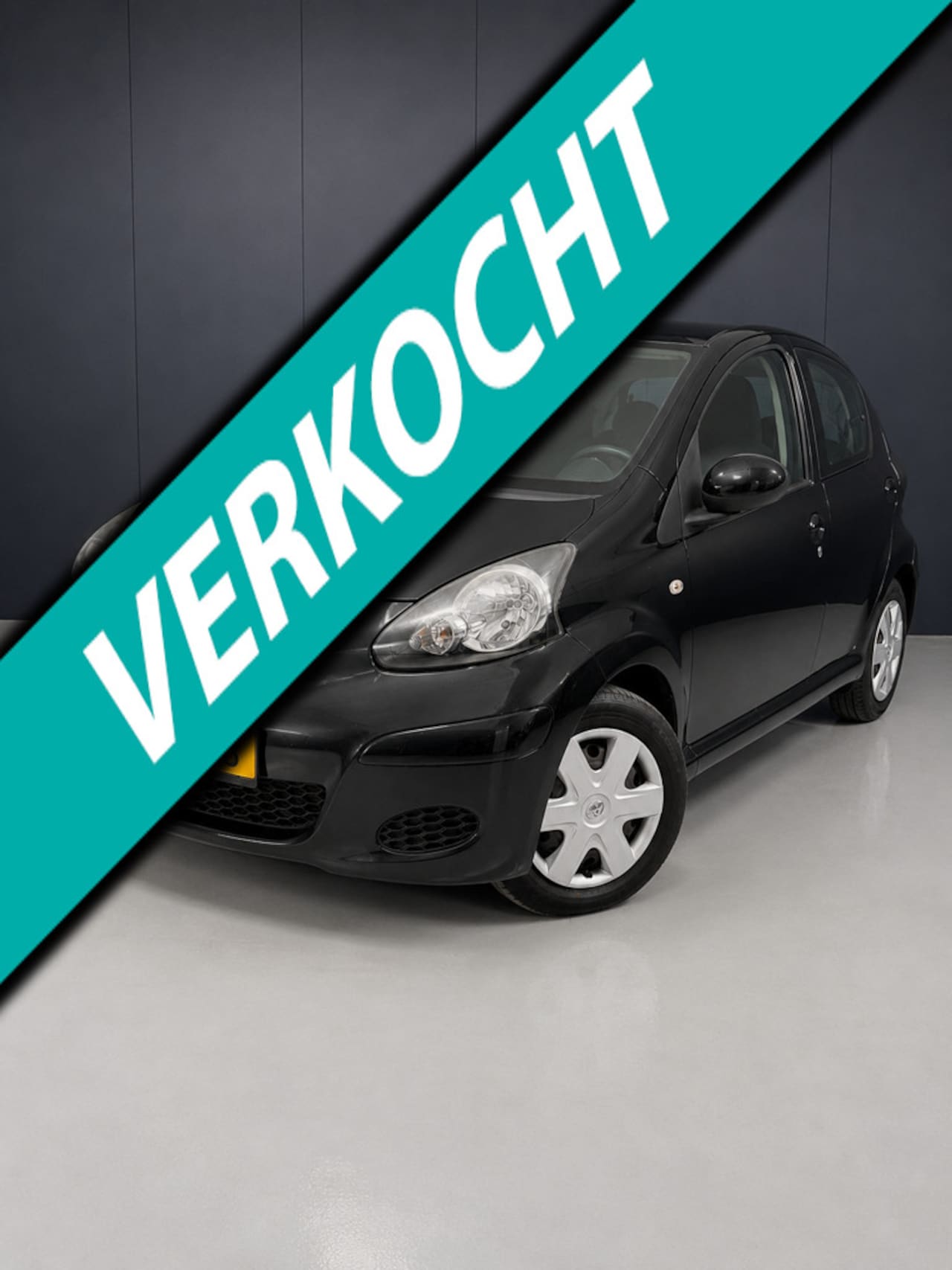 Toyota Aygo - 5-deurs | NAP |Compleet dealeronderhouden |Airco| Elektrische ramen |Centrale deurvergrend - AutoWereld.nl