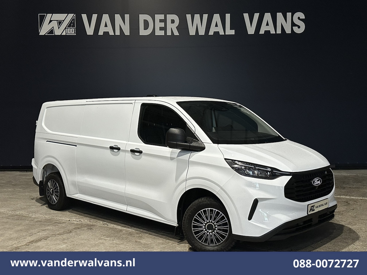 Ford Transit Custom - 2.0 TDCI 136pk L2H1 Euro6 Airco | Camera | Apple Carplay | LED | Cruisecontrol Android Aut - AutoWereld.nl