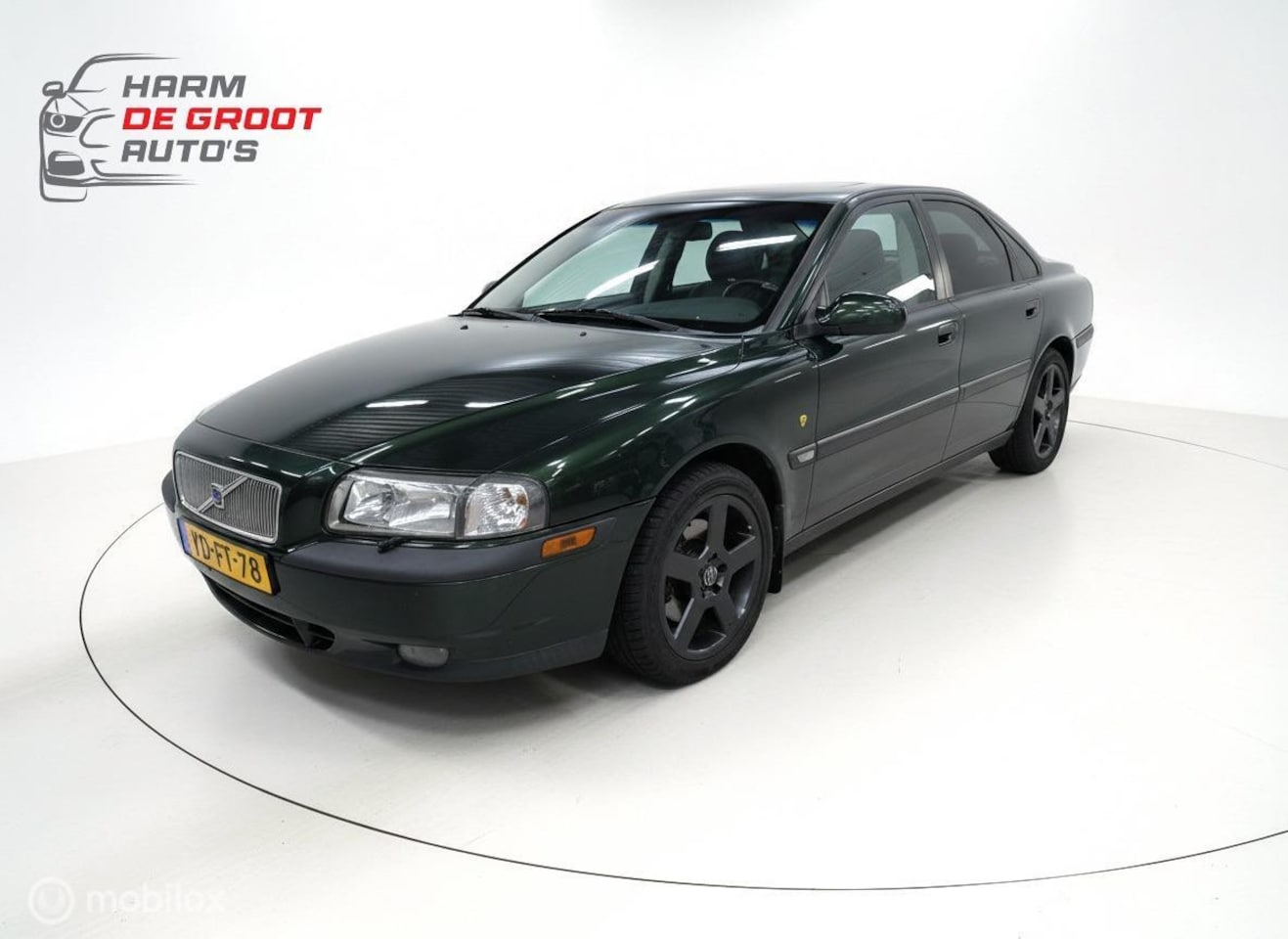 Volvo S80 - 2.9 automaat, uniek met 154.000km Nap! Youngtimer - AutoWereld.nl