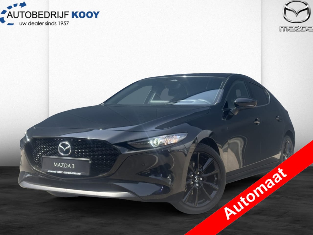 Mazda 3 - 2.5 e-SkyActiv-G Homura - AutoWereld.nl