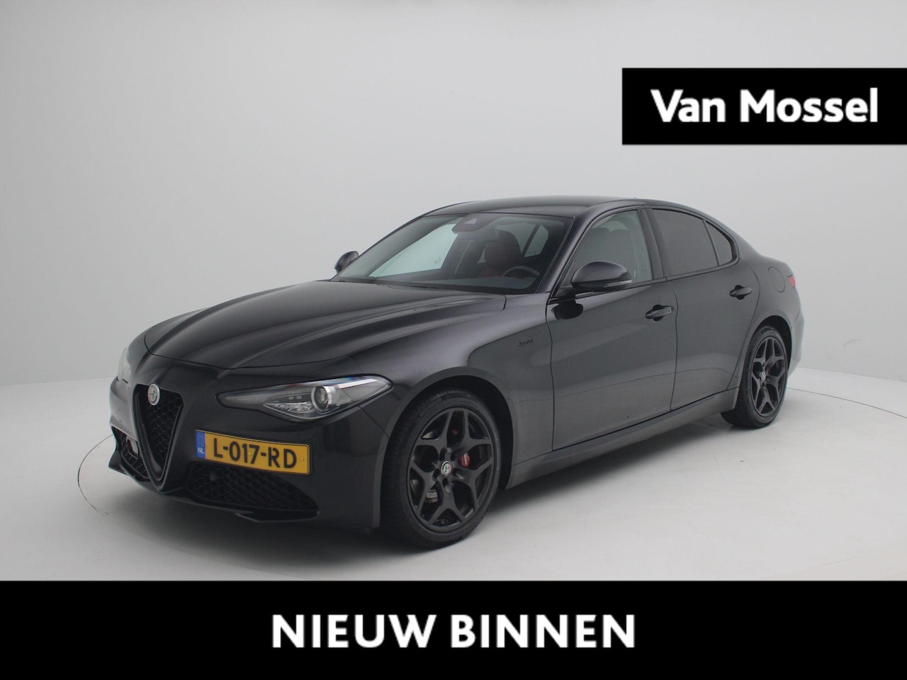 Alfa Romeo Giulia - 2.0T Sprint | Navigatie | Leder | Camera | - AutoWereld.nl