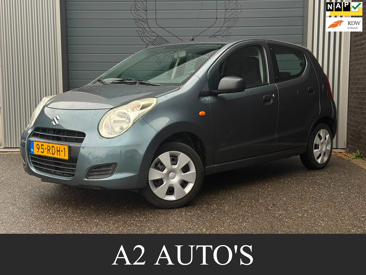 Suzuki Alto - 1.0 Comfort Plus Airco|Nap - AutoWereld.nl