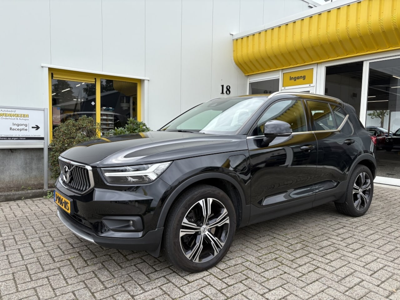 Volvo XC40 - 1.5 T5 Rech. Inscription Leer Trekhaak Navi - AutoWereld.nl