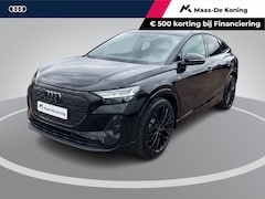 Audi Q4 Sportback e-tron - 45 S Edition 82 kWh 210kW/286PK · Leder · Stoelverwarming · Navigatie · Apple/Android Car