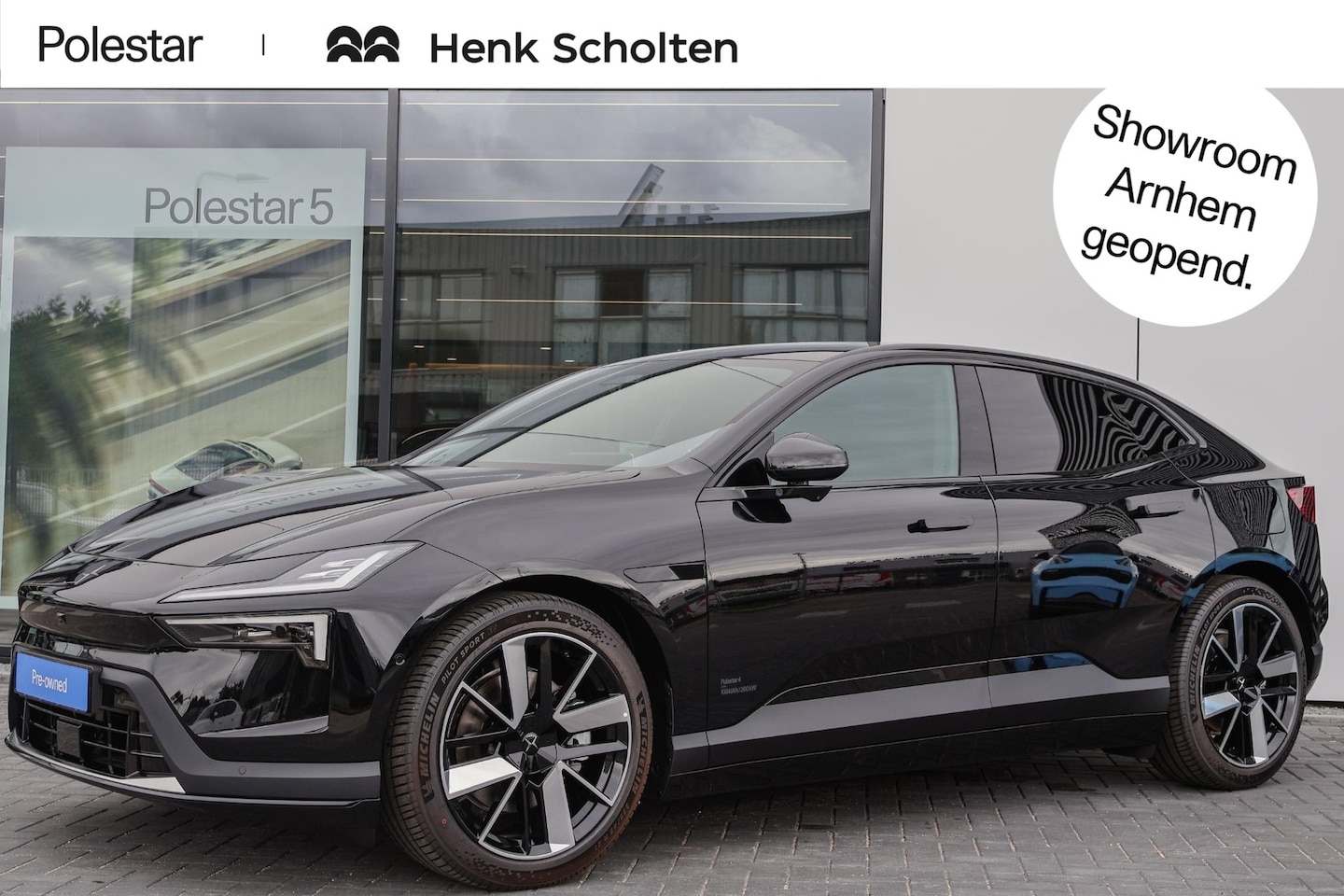 Polestar 4 - Long Range Single motor Prime 100 kWh | 21" Sport Lichtmetalen Velgen | Harman/Kardon Audi - AutoWereld.nl