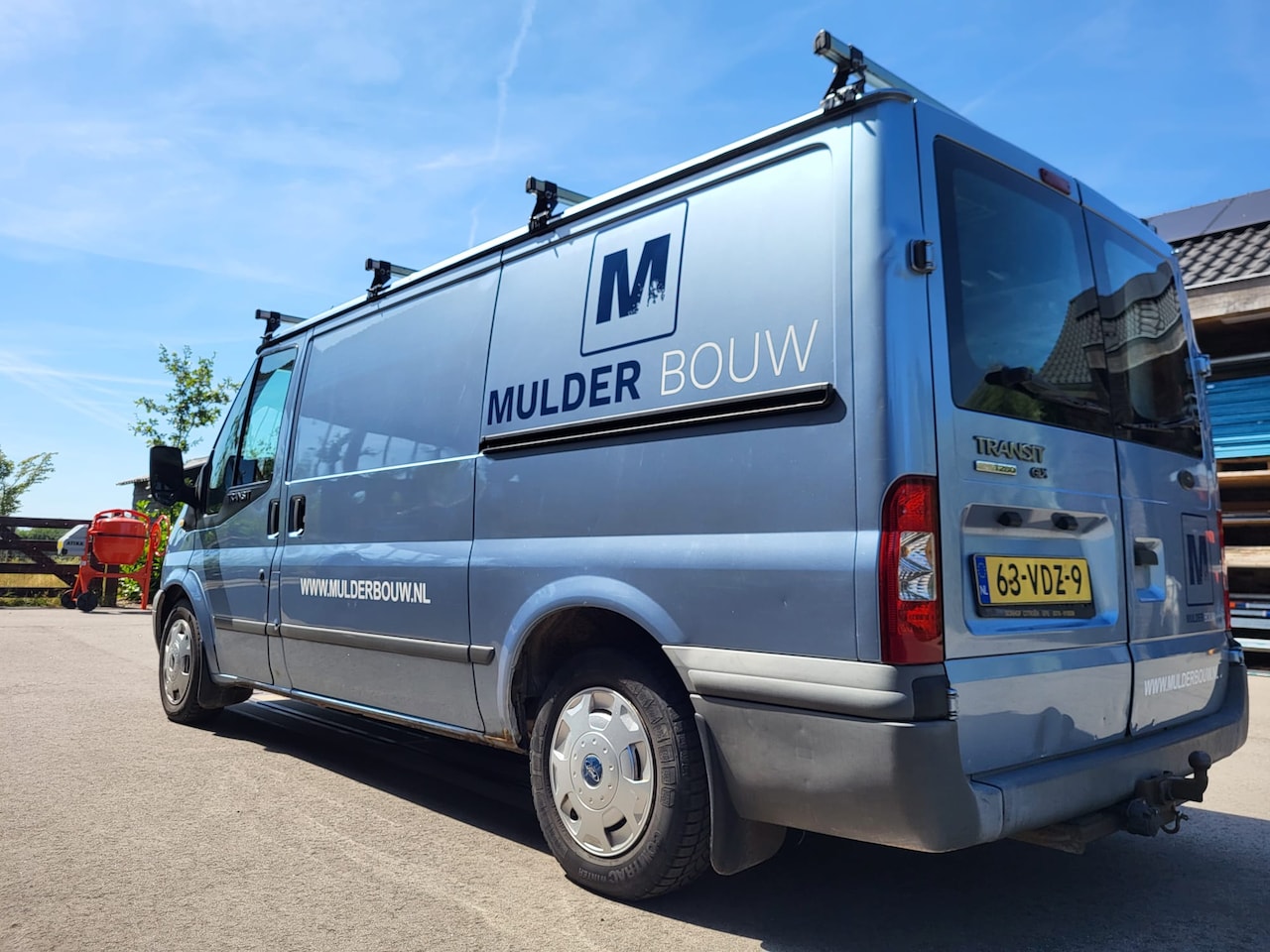 Ford Transit - 280M 2.2 TDCI HD - AutoWereld.nl