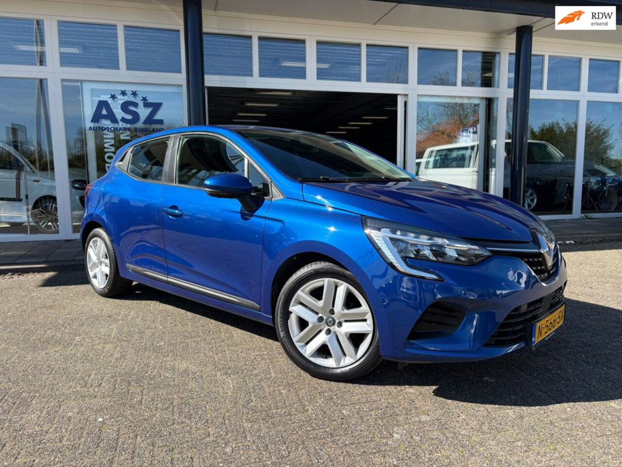 Renault Clio - 1.0 TCe Zen 1.0 TCe Zen - AutoWereld.nl