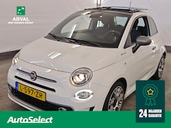 Fiat 500 - 1.0 Hybrid 70pk Sport | Pack Sky | Panoramadak | U-Connect Navigatie | Apple Carplay | 16"
