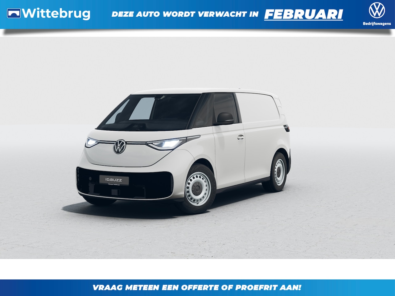 Volkswagen ID. Buzz Cargo - Economy Limited Edition 79 kWh Economy Limited Edition 79 kWh - AutoWereld.nl