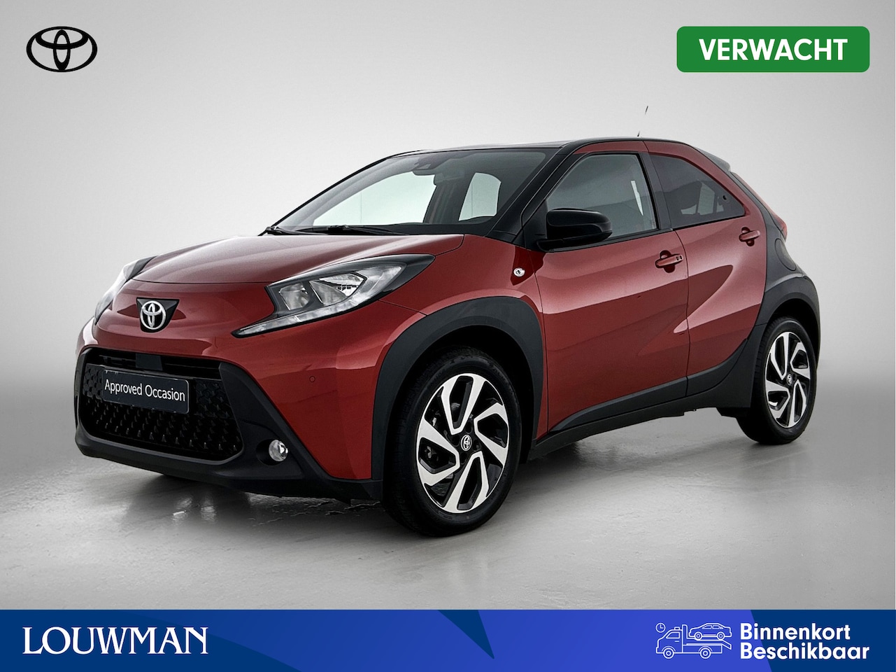 Toyota Aygo X - 1.0 VVT-i S-CVT Pulse + | BTW Voertuig | Parkeersensoren voor+achter | Keyless Entry/Start - AutoWereld.nl