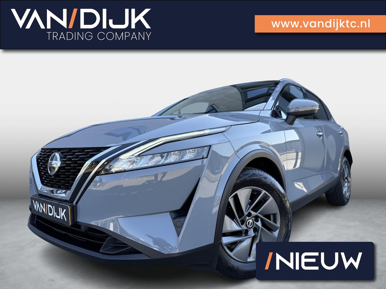 Nissan Qashqai - 1.3 MHEV Acenta ✓Panoramadak ✓Camera ✓Apple Carplay & Android Auto ✓Blind Spot ✓Climate ✓A - AutoWereld.nl