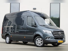 Mercedes-Benz Sprinter - 319 1.9 CDI / Automaat / L2H2 RWD / Led / Leer / 360 Camera / Vol Opties / NIEUWSTAAT