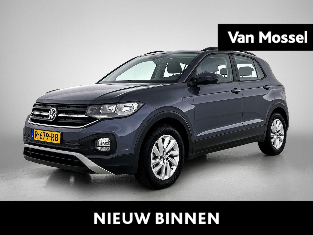 Volkswagen T-Cross - 1.0 TSI Life | 95 PK | All Season Banden | Airco | Carplay / Android Auto | Parkeercamera - AutoWereld.nl