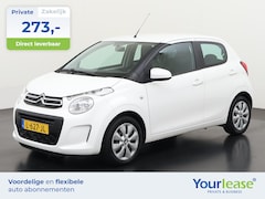 Citroën C1 - 1.0 VTi Feel | All-in 273, - Private Lease | Direct uit voorraad