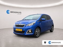 Peugeot 108 - 1.0 E-VTI 72PK 5-DRS ALLURE / NAVI / CLIMA / LED / 15" LMV / BLUETOOTH / PACK STYLE