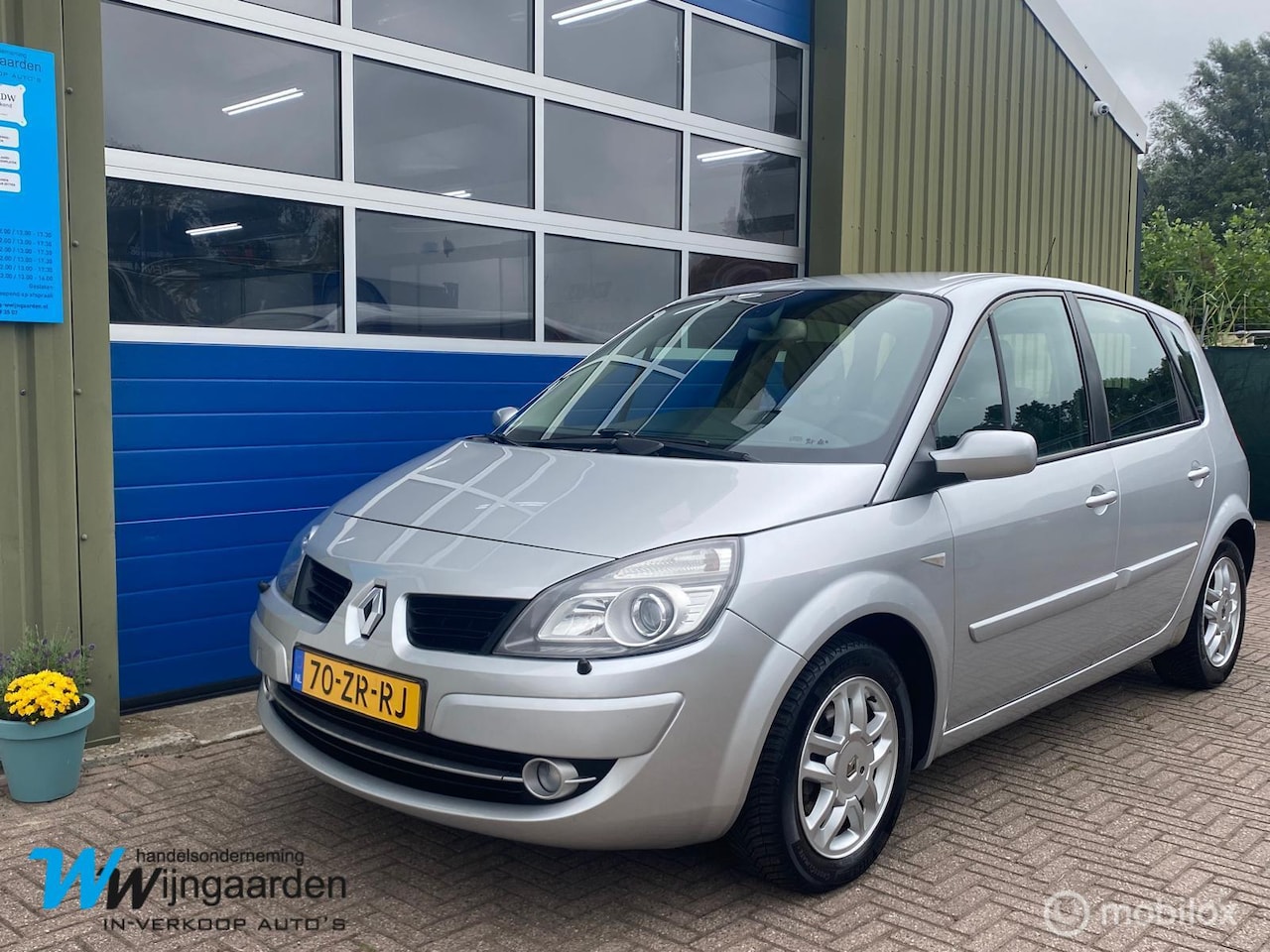 Renault Scénic - 1.6-16V Tech Line|Automaat|Trekhaak|Cruise| - AutoWereld.nl