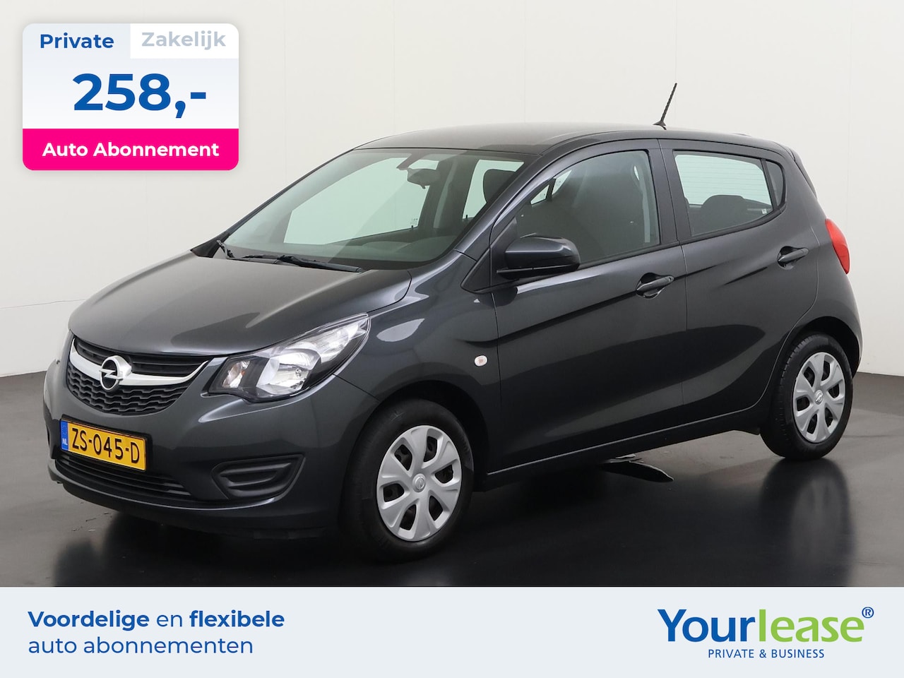 Opel Karl - 1.0 ecoFLEX 120 Jaar Edition | All-in 258,- Private Lease | Direct uit voorraad - AutoWereld.nl