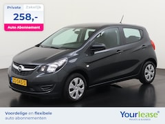 Opel Karl - 1.0 ecoFLEX 120 Jaar Edition | All-in 258, - Private Lease | Direct uit voorraad