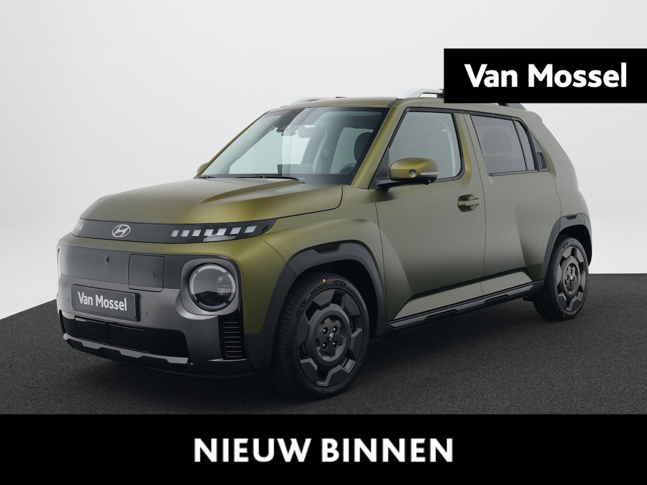 Hyundai Inster Cross - Cross Sky Plus 49 kWh | Warmtepomp | Stoelverwarming | Stuurverwarming | Dodehoekdetectie - AutoWereld.nl
