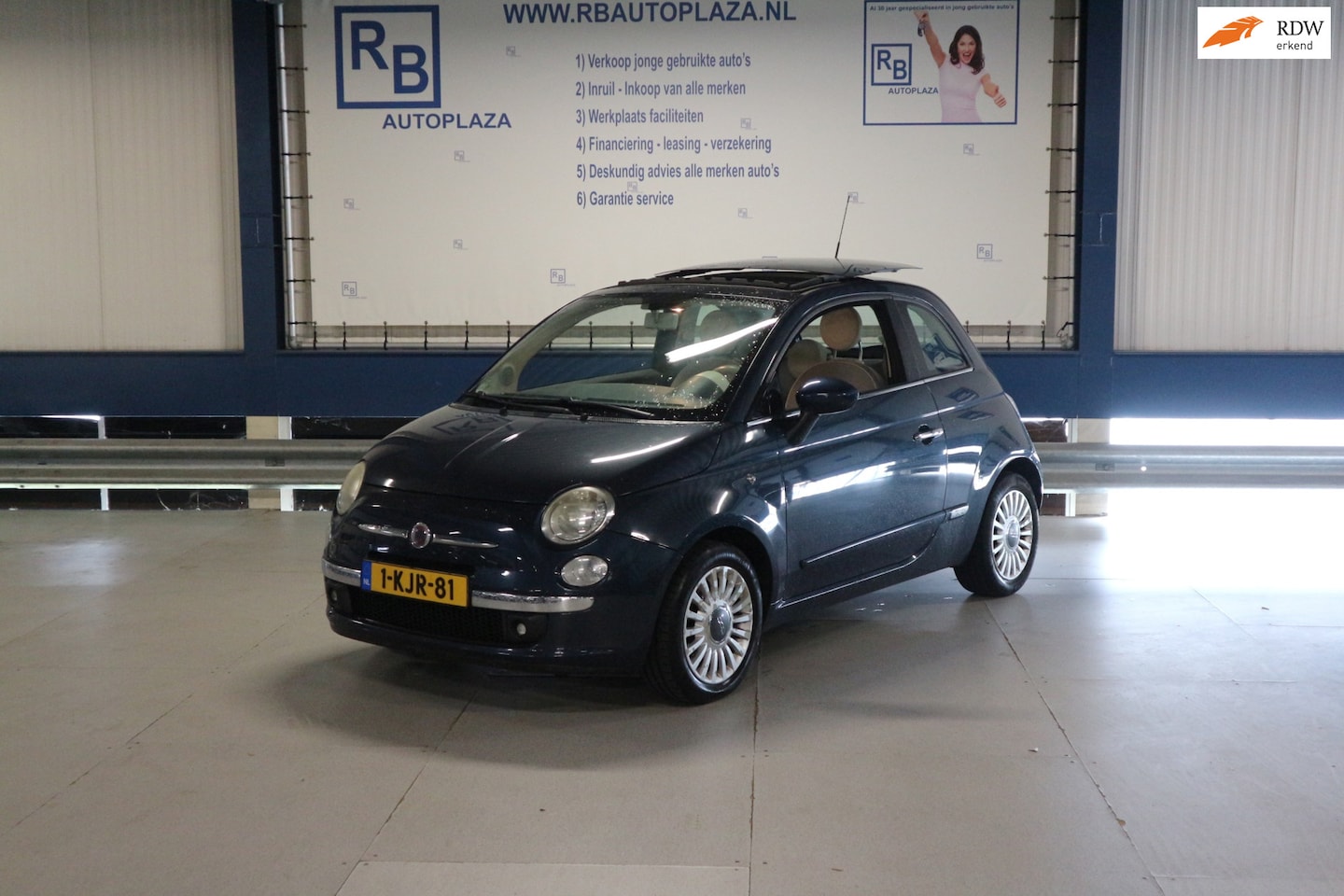Fiat 500 - 1.2 Naked / PANO / CLIMA / VELG / LEUKE AUTO ALARM ! ! ! ! - AutoWereld.nl