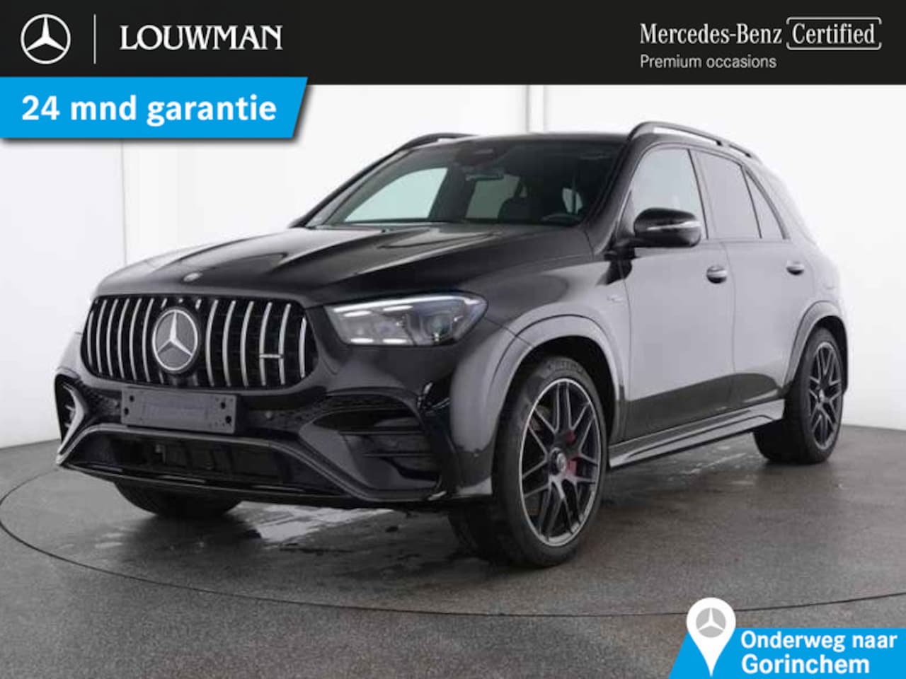 Mercedes-Benz AMG GLE - Mercedes-AMG 53 Hybrid 4MATIC+ AMG | Night Pakket | Head-up-Display | Trekhaak | Distronic - AutoWereld.nl