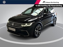 Volkswagen Tiguan - 1.4TSIeHybrid 180kW/245PK DSG R-Line · Panoramadak · Trekhaak · 360°Camera + Parkeersensor