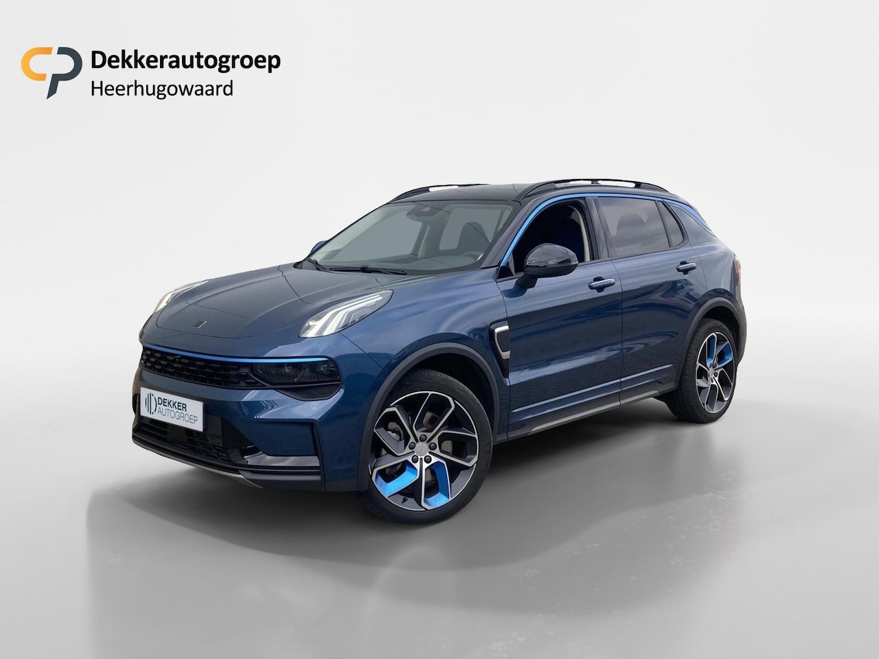 Lynk & Co 01 - 1.5 PHEV 261PK 1800KG Trekgewicht- Panorama Dak - AutoWereld.nl
