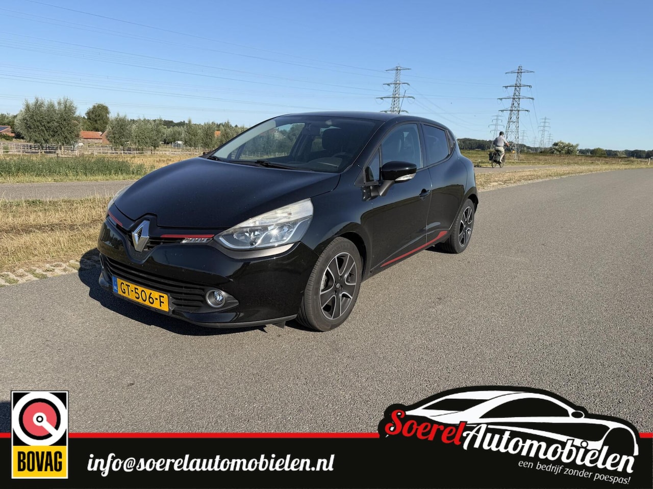Renault Clio - 0.9 TCe Expression sport 90020 km - AutoWereld.nl