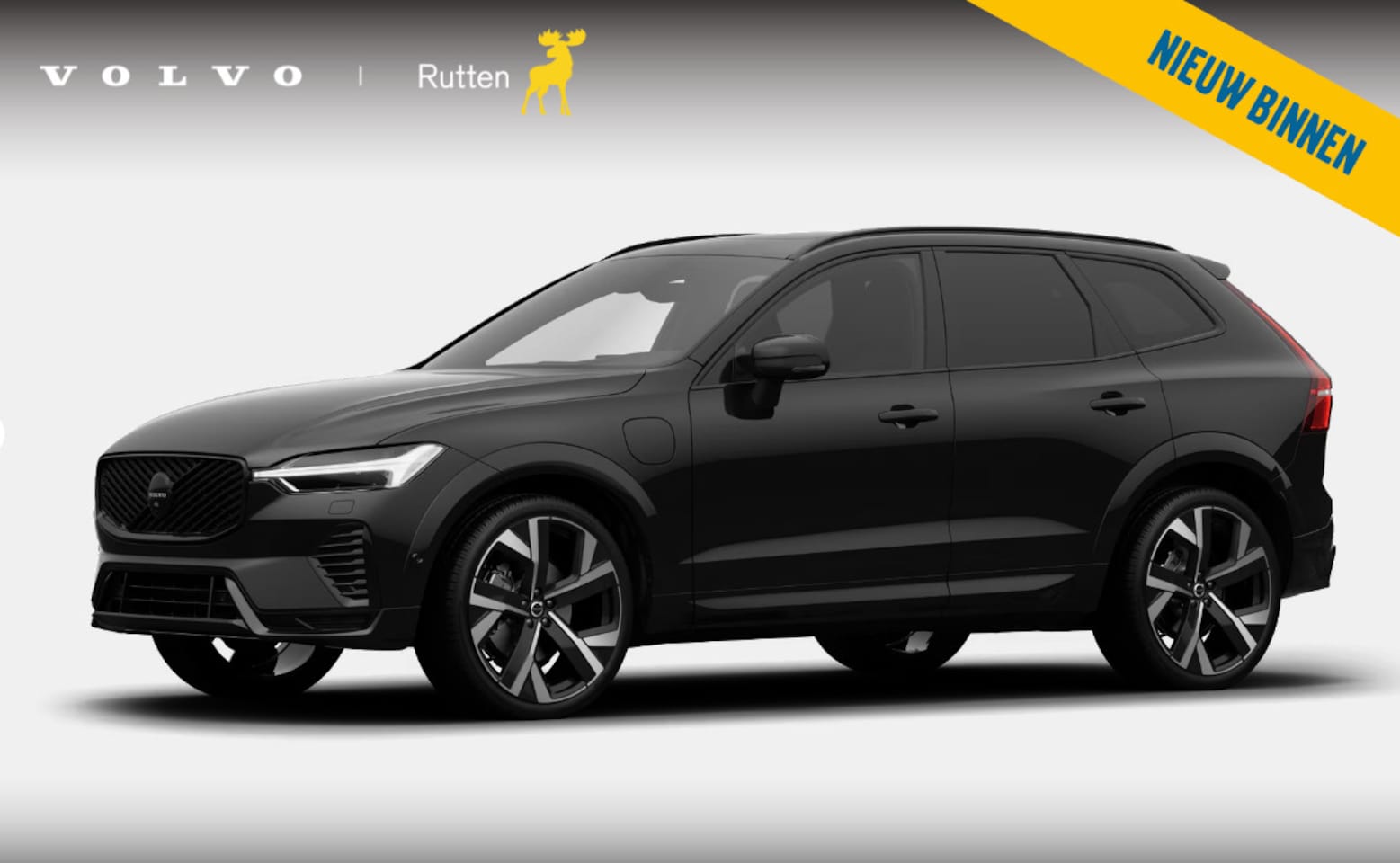Volvo XC60 - T8 406PK Automaat Plug-in Ultra Black Edition Exec Luchtvering/ Bowers & Wilkins/ Stoelven - AutoWereld.nl