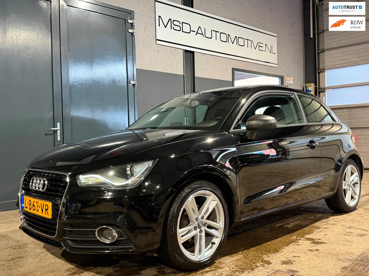 Audi A1 - 1.2 TFSI Ambition Pro Line Business Panoramadak Xenon - AutoWereld.nl