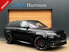 Land Rover Range Rover Sport - 3.0 P510e First Edition MASSAGE|4W-BESTURING|SOFT-CLOSE|TREKHAAK|ACC