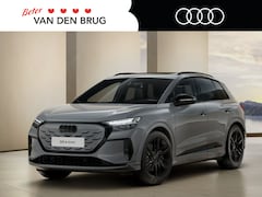 Audi Q4 e-tron - S edition 82 kWh 286 PK SUV | Panoramadak | Trekhaak | Tech plus pakket | Bijrijdersscherm