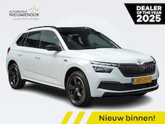 Skoda Kamiq - TSI 110 DSG Monte Carlo AUTOMAAT / PANO / STOELV. / KEYLESS / LED / CAMERA / APPLE CARPLAY