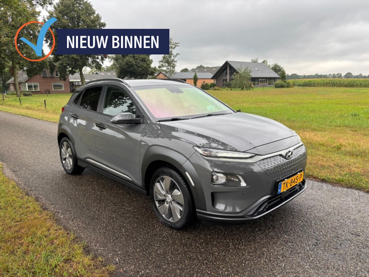 Hyundai Kona Electric - EV Premium 64 kWh | SOH 94% |Camera | ACC | Stoel- & Stuurverwarming | - AutoWereld.nl