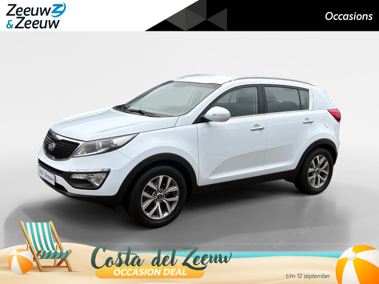 Kia Sportage - 1.6 GDI BusinessLine | Navi | Climate control | Trekhaak - AutoWereld.nl