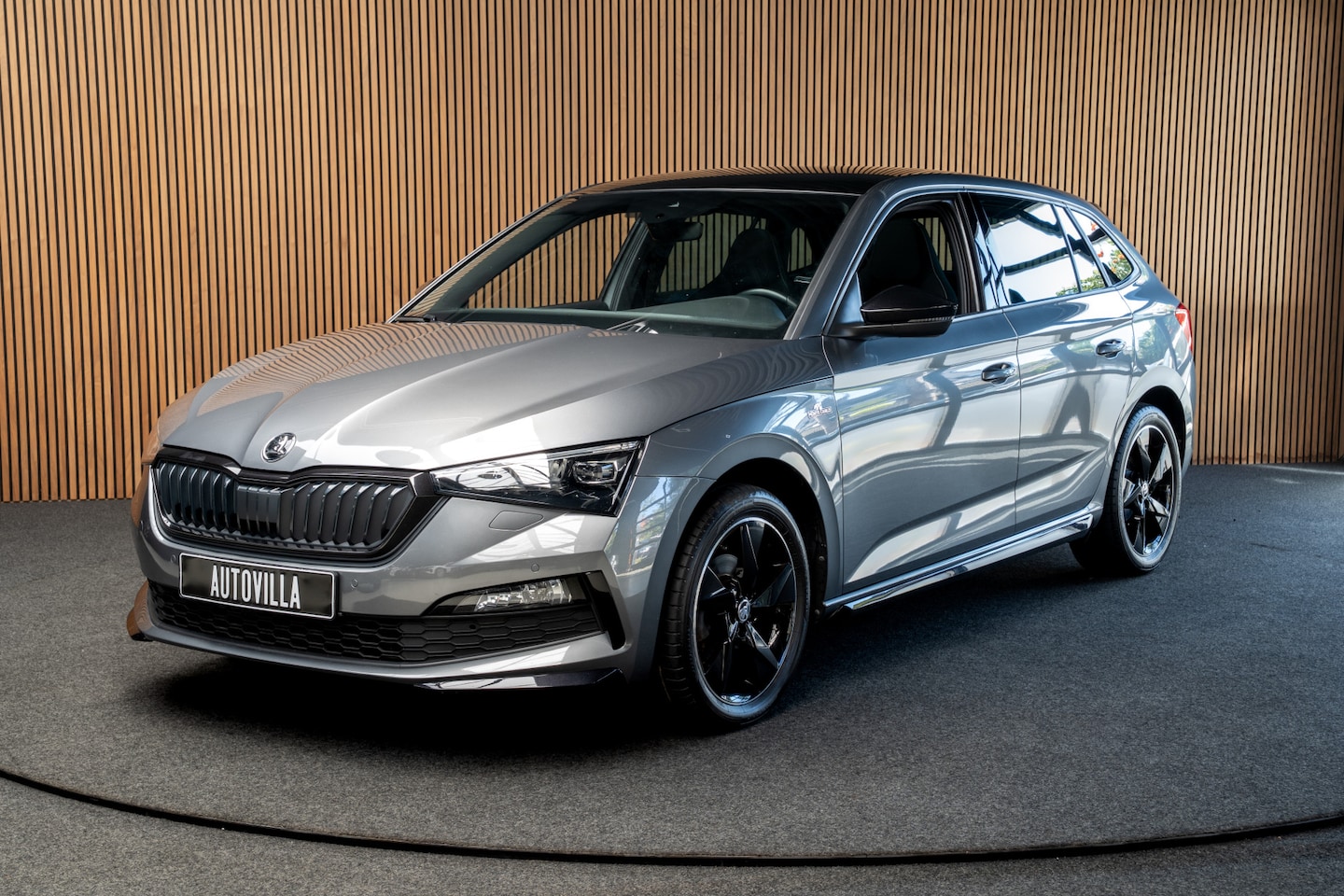 Skoda Scala - 1.0 TSI Monte Carlo Matrix Koplampen Navigatie Stuur & Stoel verwarming Cruise control Win - AutoWereld.nl