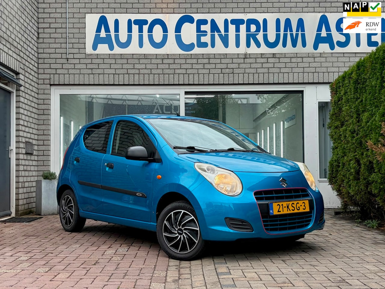 Suzuki Alto - 1.0 Comfort Zeer zuinig - AutoWereld.nl