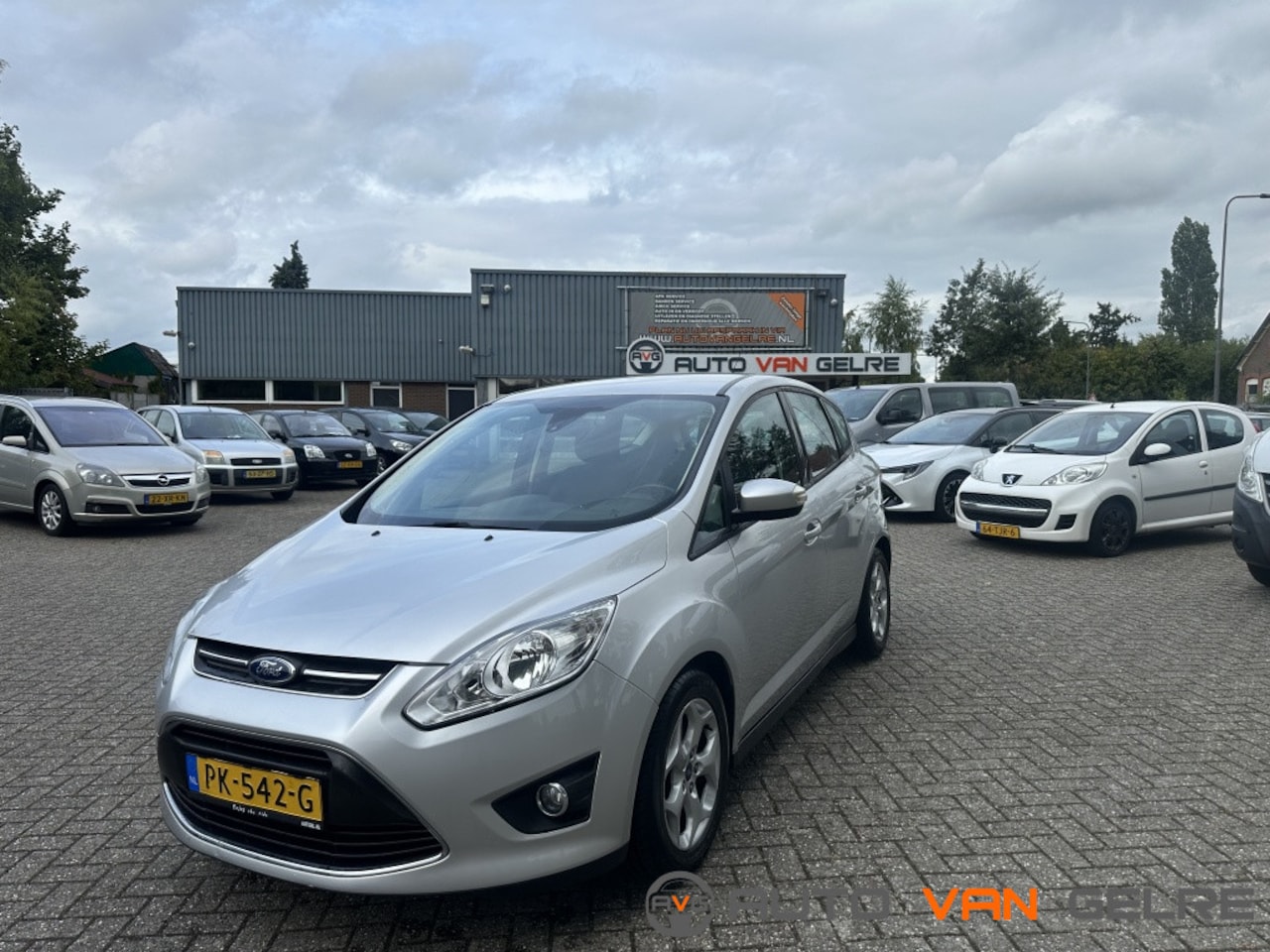 Ford C-Max - 1.6 Titanium 2015 Zeer betrouwbaar geen ecoboost! - AutoWereld.nl